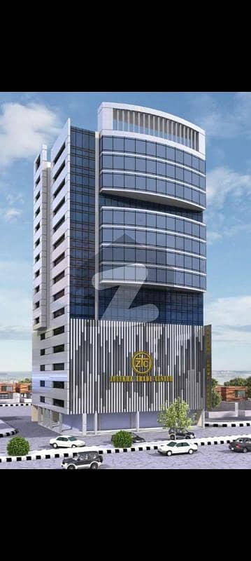 Office Space Available in Sharfabad 587 Sq. Ft. Ideal for Business
