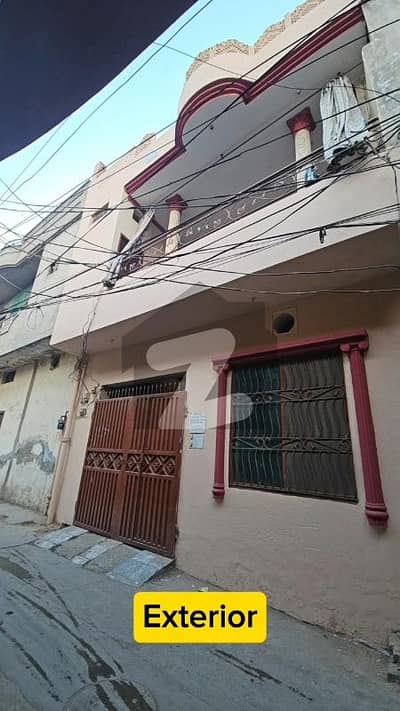 5 Marla Double-Story House for Sale Al-Faisal Town, Near Mian Amiruddin Park, Lahore