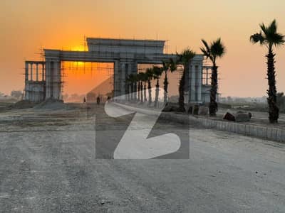 1 KANAL MIAN RAOD PLOT FOR SALE IN LDA CITY PHASE 1 75 FEET WIDE ROAD NEAR MIAN BOULEVARD