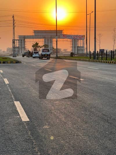 1 KANAL MIAN KHUNJRAB RAOD PLOT FOR SALE IN LDA CITY PHASE 1 75 FEET WIDE ROAD NEAR MIAN BOULEVARD
