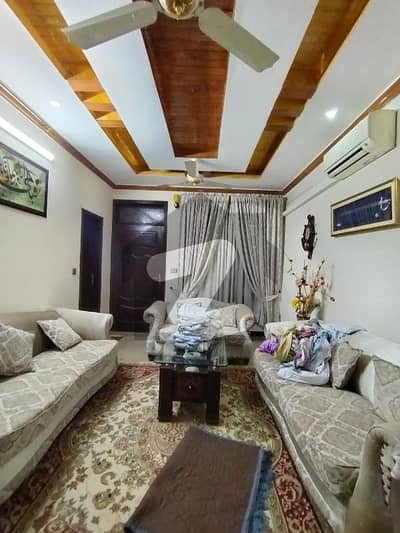 G-13 30x60 Fully Furnished Ground Portion Available For Rent With 5 KV Solar