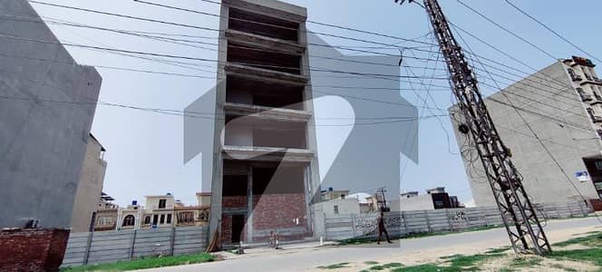 8 Marla 7 Unit Gray Structure Aspect ed Rent 10 Lac