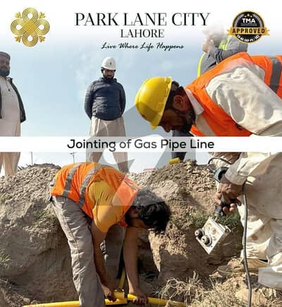 پارک لین سٹی لاہور - جڑانوالا روڈ,لاہور میں 3 مرلہ رہائشی پلاٹ 16.5 لاکھ میں برائے فروخت۔