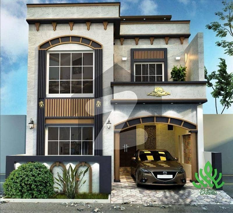 3-Marla Possession Homes Available On Installment At 4-Years Plan In LDA Approved Society