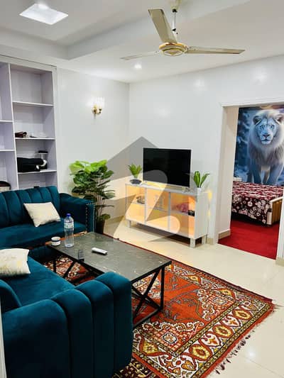 Pwd Npf Near 136 Bus stand 2 Bed Fully Luxury Furnished Apartment Available For Sale