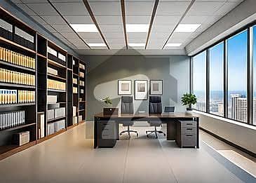Modern Office Space On Shaheed-E-Millat Road Prime Commercial Location