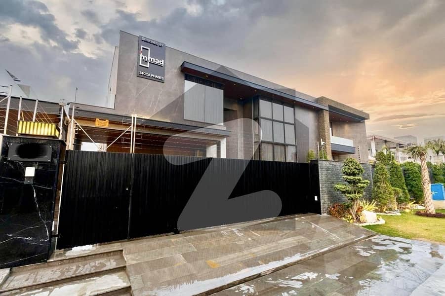2 Kanal Brand New Full Furnished With Basement Swimming Pools And Home Theatre And Lift Ultra Modern Designed Luxury Bungalow for Sale At Prime Location In DHA Phase 6 Original Pictures Are Attached
