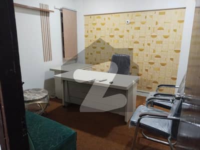 Furnished Office On Main Road N Best Place For Rent