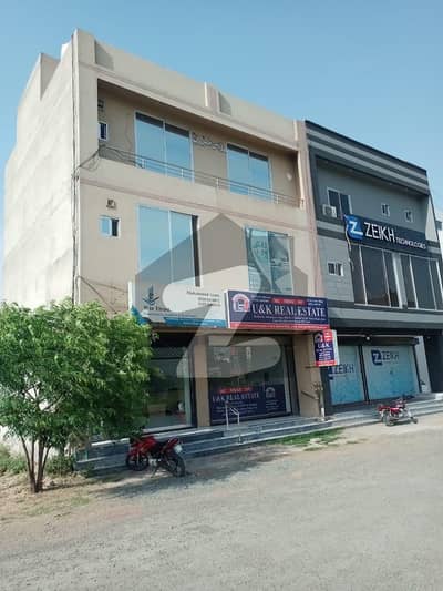 4 Marla Commercial Plaza Available For Sale In Khayaban E Amin 2 Lacs Rental Income