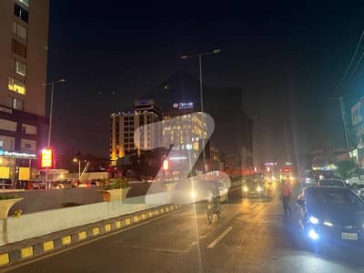 Centrally Located Residential Plot In MM Alam Road Is Available For sale