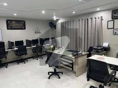 3 Marla Fully Furnished Office For Rent Available In Bahria Town Lahore
