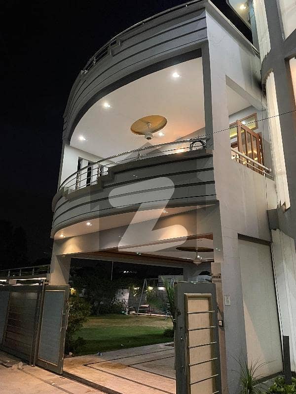1 Kanal Luxury House Is Available For Rent At Gulshan Abad Defense Road Rawalpindi