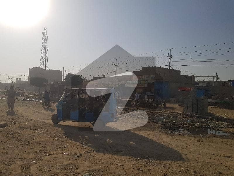 Prime Location Residential Plot Of 500 Square Yards For Sale In Super Highway Prime Location Residential Plot Of 500 Square Yards For Sale In Super Highway