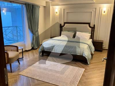 Fully Furnished Luxury Apartment For Sale Skyline Residencies, Murree Improvement Trust