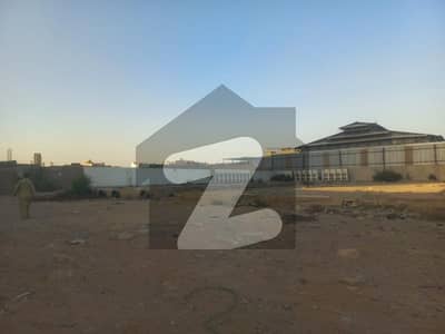 Ideally Located Commercial Plot Of 20000 Square Yards Is Available For Rent In Karachi