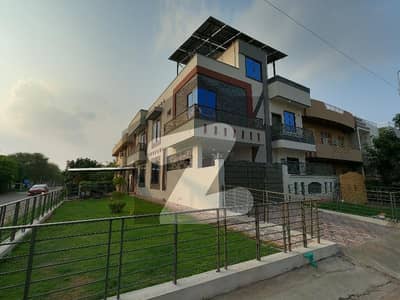 Brand New Extra Land Corner Double Story House Is Available For Sale In G-13/3 Islamabad