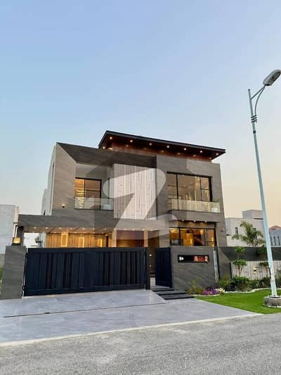 One Kanal Modren Designer House For Rent in DHA Phase 7