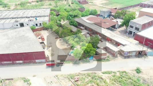 21 Commercial Plot For Sale In Lahore Mohlanwal Road   Near  Diamond Factory