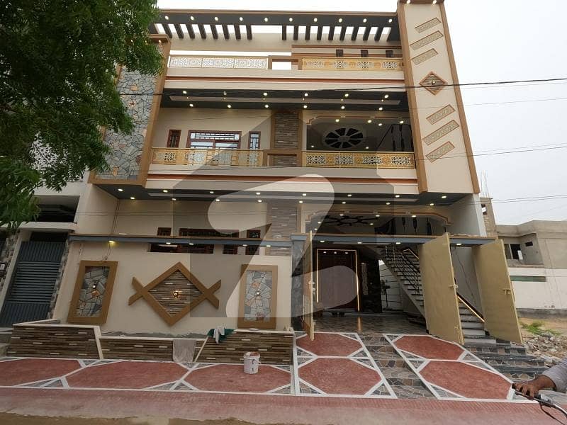 Brand New Houses For Sale In Capital Society 240 Yards, Prime Location Of Scheme 33