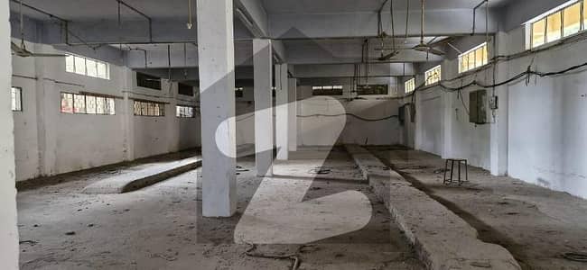 کورنگی انڈسٹریل ایریا کورنگی,کراچی میں 5 کمروں کا 10 کنال فیکٹری 22.5 لاکھ میں کرایہ پر دستیاب ہے۔