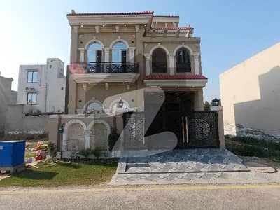 A Facing Park 5 Marla House Has Landed On Market In Palm City - Block C Of Lahore