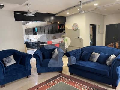 1 Kanal Separate Fully Furnished Upper Portion Available For Rent In Bahria Town
