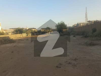 Ideally Located Commercial Plot Of 20000 Square Yards Is Available For Rent In Karachi
