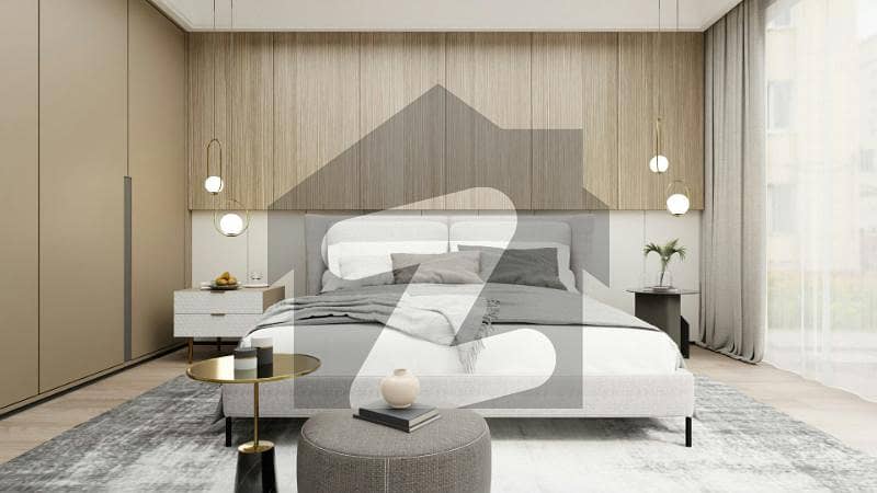 2-Bed Fully Finished & Furnished Apartment for Sale Easy Installments 2-Bed Fully Finished & Furnished Apartment for Sale Easy Installments