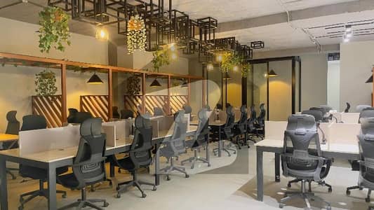 8 Marla Office available for rent DHA Lahore phase 5 non furnished