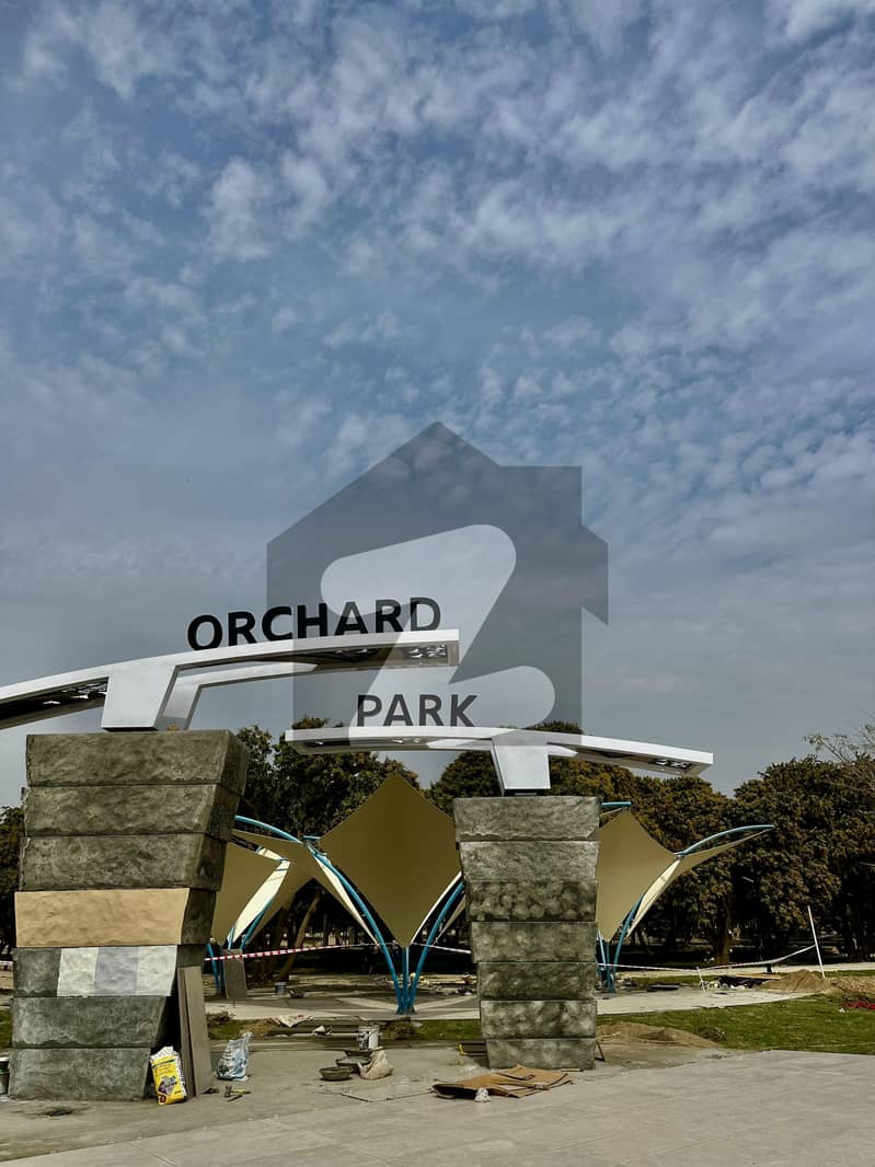 2 Kanal Orchard Facing Plot Available For Sale 2 Kanal Orchard Facing Plot Available For Sale
