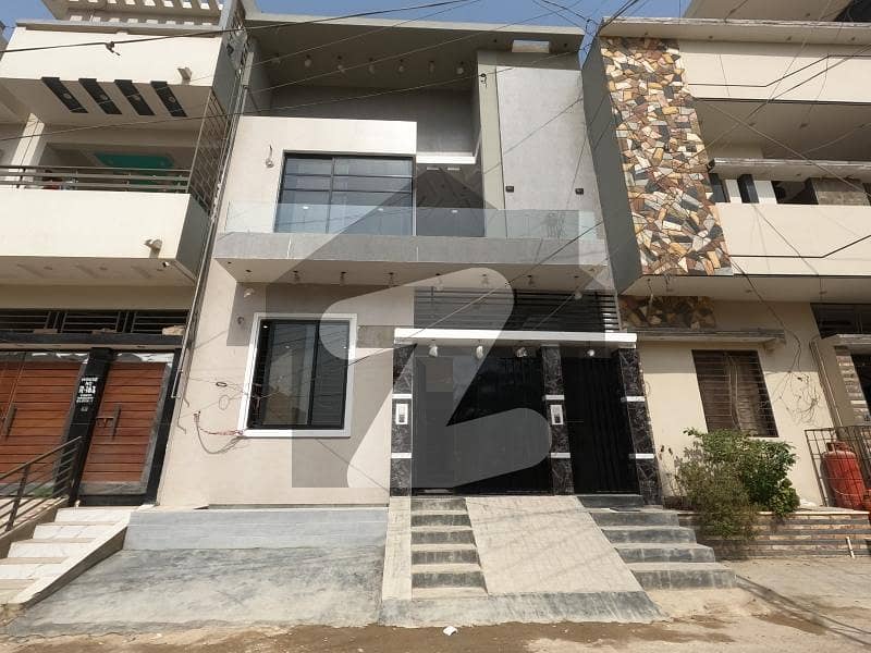 سادی گارڈن - بلاک 1 سعدی گارڈن,سکیم 33,کراچی میں 6 کمروں کا 5 مرلہ مکان 2.45 کروڑ میں برائے فروخت۔