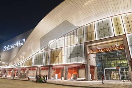 Facing Dolmen Mall 8 Marla Commercial Plot For Sale In DHA Phase 6 Top Location Best Time For Investment