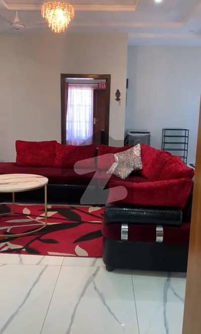 10 Marla Fully Furnished Upper Portion Available for Rent