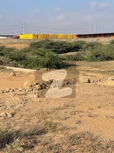 02 ACRE INDUSTRIAL PLOT ON NON DEVELOPED AREA EASTERN ZONE PORT QASIM