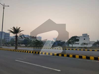 1 Kanal Residential Possession Plot No-289 For Sale DHA 9 Prism Top Location Back To 150 Feet Road