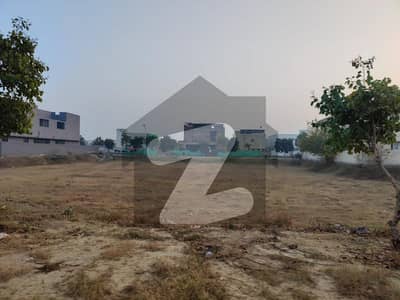 Best Opportunity 1 Kanal Residential Possession Plot No-206 For Sale DHA 9 Prism Top Location