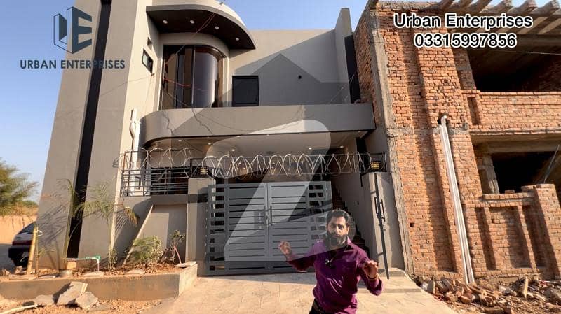 5 Marla 1.5 Story Sanober City 5 Marla 1.5 Story Sanober City