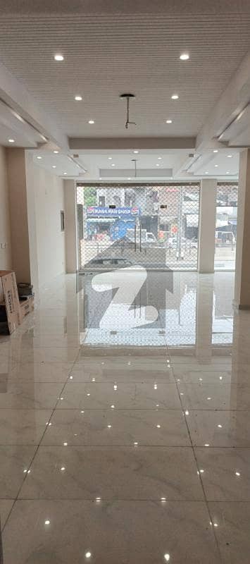 Brand New Shop Available For Rent