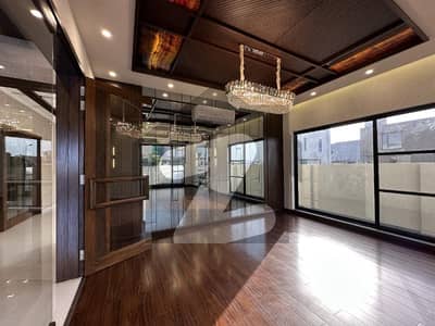 1 Kanal Modren Desing House Fully Lodeed 5 Bed House For Sale In Dha Phase 6 B Block