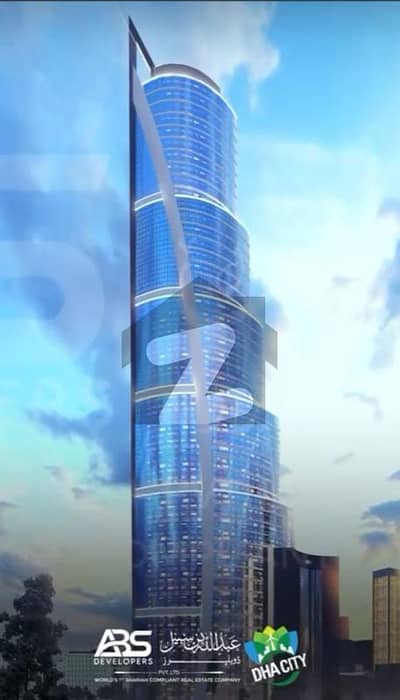 600 Square Feet Flat Is Available In DHA City Karachi