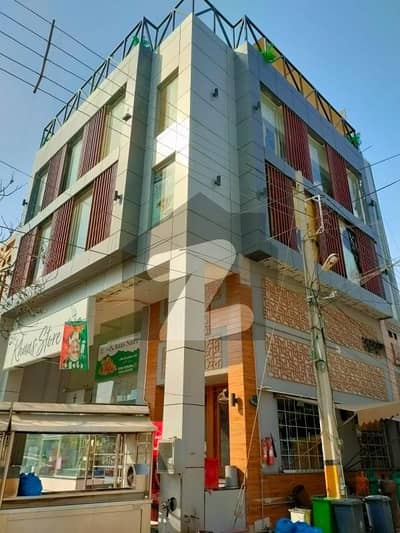 10 Marla Corner Commercial Plaza For Sale