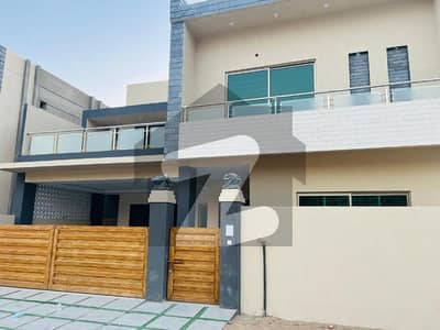 Brand New Brigadier House For Sale Askari 6 300 Square Yard Double Storey House