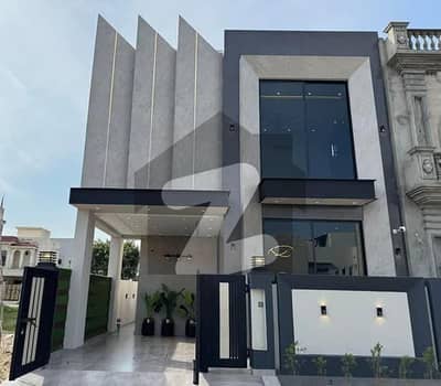 5 Marla House Modern Designs House For Sale in DHA LAHORE 9 town