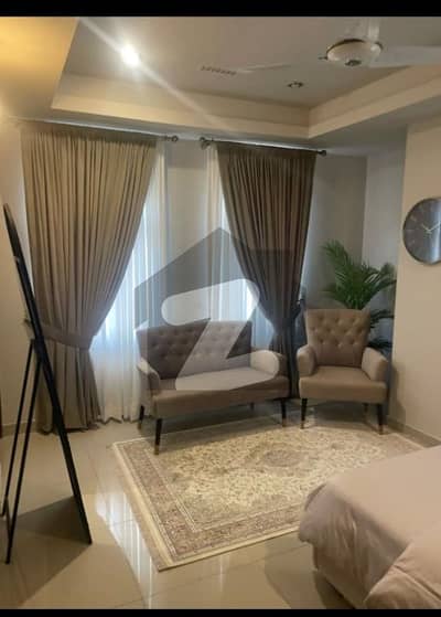 Two bedroom apartment for rent in Executive heights , corner , semi furnished