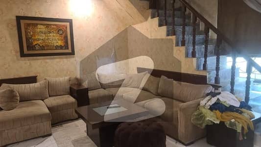 10 marla full single story furnished house