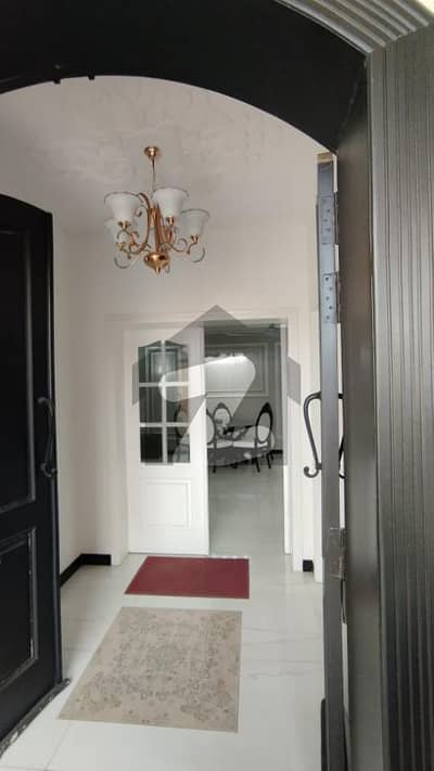 2 Kanal Beautiful Designer House Top Heighted Location With Back View Open Available For Rent In Overseas 3 Bahria Town Phase 8