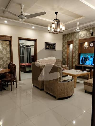 Furnished Portion Available 7 Marla Upper Portion