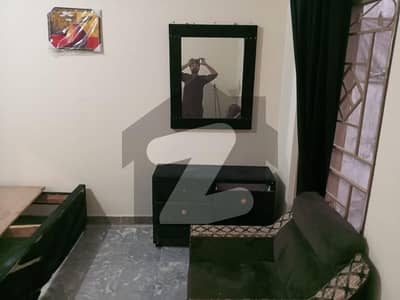 1 semi furnished room attached bath for bachelors available ghauri town phase 5 Islamabad