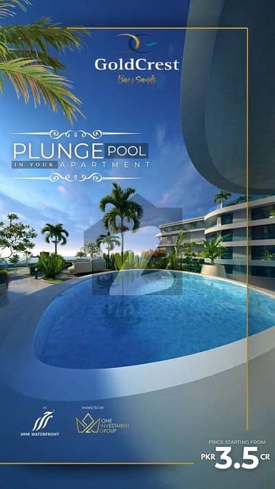 Plunge Pool HMR Waterfront 2 Bedroom Sea Facing Is Available For Sale