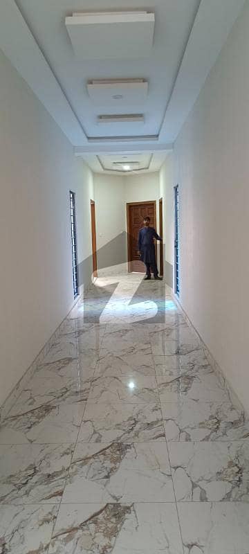 Brand New building D block Markaz 2bed flat available for rent